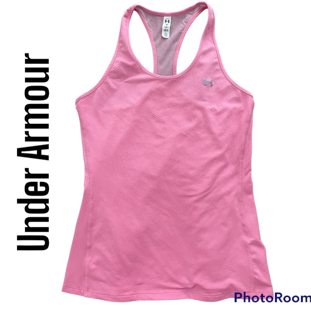 U/A Women's HeatGear© Armour Racer Tank